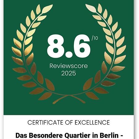 Das Besondere Quartier In Berlin Pankow Eksteriør billede
