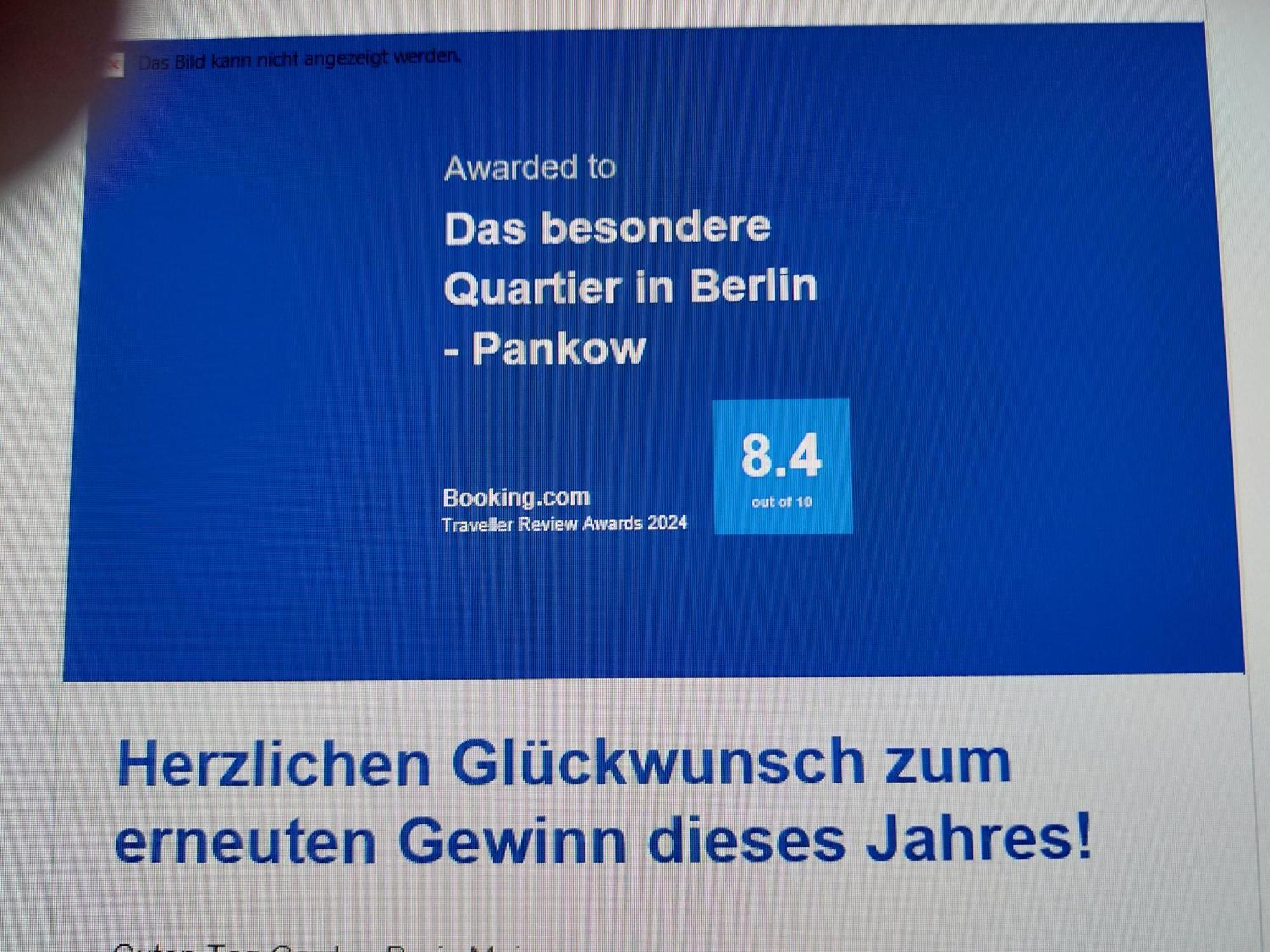 Das Besondere Quartier In Berlin Pankow Eksteriør billede